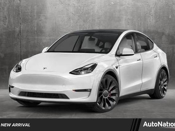 TESLA MODEL Y 2023 7SAYGDEF4PF901955 image